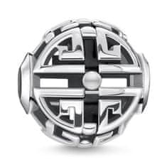 Thomas Sabo Bead "Azija" , K0278-637-21, Karma kroglice, 925 Sterling srebro, zatemnjeno