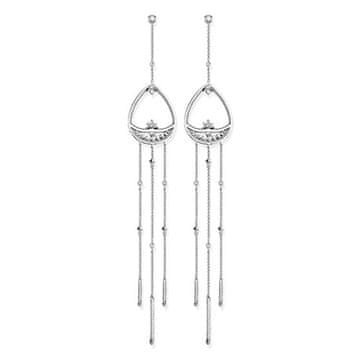 Thomas Sabo Uhani "Paisley design" , H1938-051-14, Sterling Silver, 925 Sterling srebro, cirkonij bel