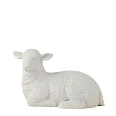Lene Bjerre Bele sedeče ovce SEMINA, velikosti 7,5 cm