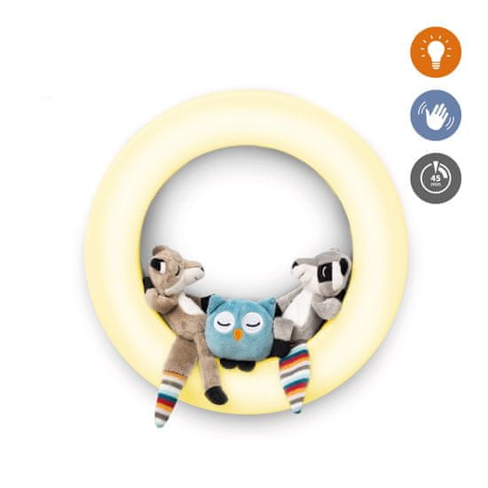 ZAZU Fay, Rex in Otis stenska lučka, USB polnjenje