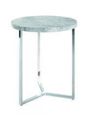 Mørtens Furniture Kavna mizica Keith, 54 cm, beton