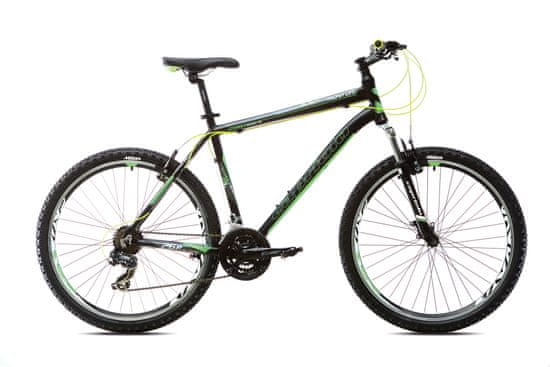 Capriolo MTB Monitor FS moško kolo, črno/zeleno