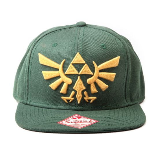 Difuzed Zelda: Twilight Princess, Snapback With Golden Triforce Logo kapa s šiltom