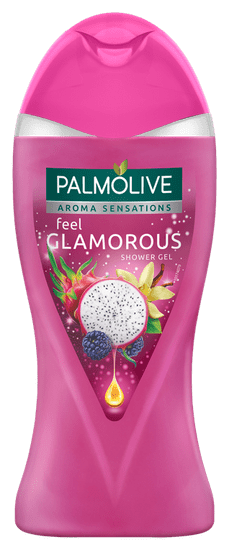 Palmolive Aroma Sensations Beauty Glow gel za prhanje 250 ml, roza