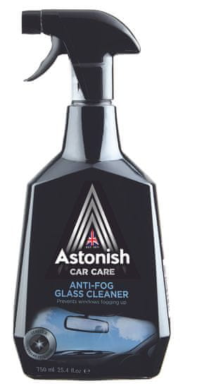 Astonish čistilo za steklo s sredstvom proti rosenju, 750 ml