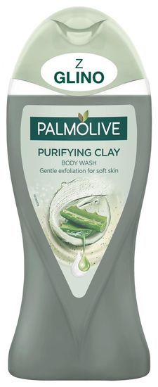 Palmolive Clay Aloe gel za prhanje, 250 ml