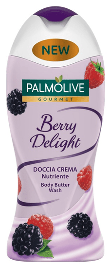 Palmolive Gourmet Berry gel za prhanje, 250 ml