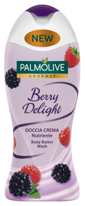 Palmolive Gourmet Berry gel za prhanje, 250 ml