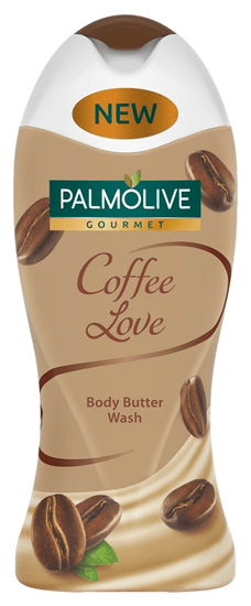 Palmolive Gourmet Coffee Love gel za prhanje, 250 ml