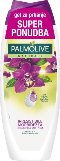 Palmolive Naturals Black Orchid gel za prhanje, 500 ml