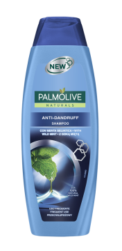 Palmolive šampon za lase proti prhljaju, 350 ml