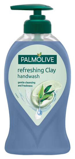 Palmolive Clay Eucalyptus tkoče milo, 250 ml