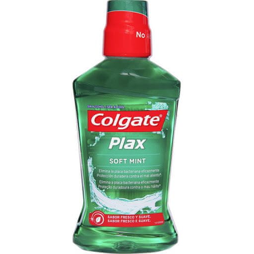 Colgate Plax ustna voda, zelena, 250 ml
