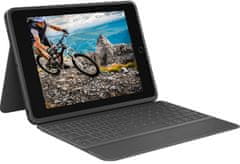 Logitech Rugged Folio tipkovnica za iPad 7 (2019), SLO g.