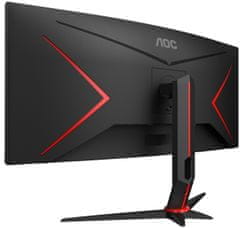 AOC CU34G2X/BK QHD VA gaming monitor
