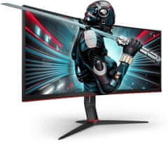 AOC CU34G2X/BK QHD VA gaming monitor