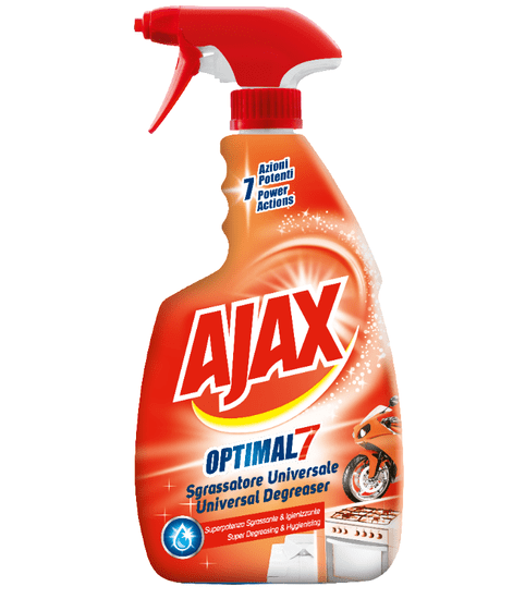 AJAX Multiactions Spray večnamensko čistilo za vse površine, 600 ml