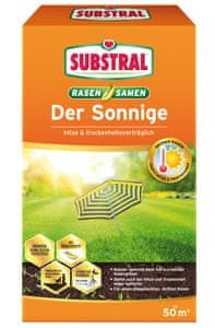 Substral travna mešanica SONCE 1,25 kg, 50 m2