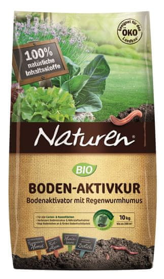 Substral Bio Naturen izboljševalec tal, 10 kg