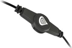 Genesis Argon 200 gaming naglavne slušalke z mikrofonom, STEREO 2.0, LED osvetlitev, črno-modre
