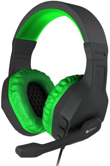 Genesis slušalke Gaming NATEC Argon 200, zelene