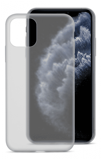 EPICO Silicone Case 2019 ovitek za iPhone 11 Pro, črno-transparenten (42310101200003)