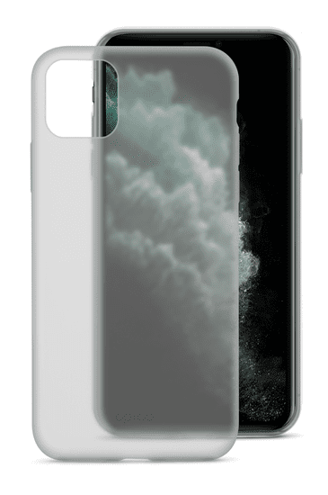EPICO Silicone Case 2019 ovitek za iPhone 11 Pro Max , črno-transparenten (42510101200002)