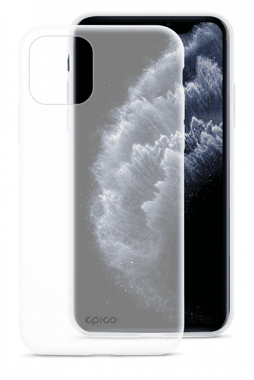 EPICO Silicone Case 2019 ovitek za iPhone 11 Pro, belo-transparenten (42310101400001)