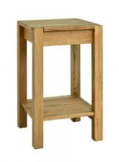 Mørtens Furniture Kavna mizica Luke, 60 cm, hrast