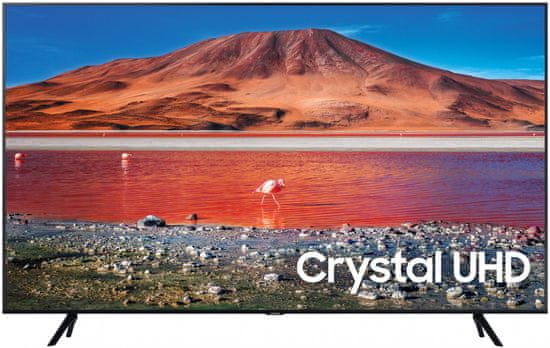Samsung UE50TU7072 televizor - Odprta embalaža