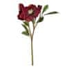Rdeči okrasni cvet FLORA 30 cm