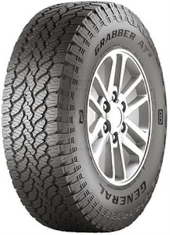 General 205/70R15 107S GENERAL GRABBER AT3 FR