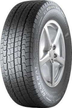 General 215/75R16 113R GENERAL EUROVAN A/S 365
