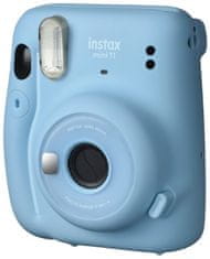 FujiFilm Instax Mini 11 + komplet dodatkov Mini 11 Sky Blue