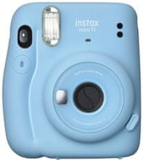 FujiFilm Instax Mini 11 + komplet dodatkov Mini 11 Sky Blue