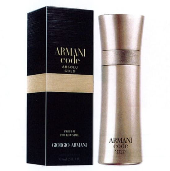 Emporio Armani Code Absolu Gold parfumska voda, 60 ml