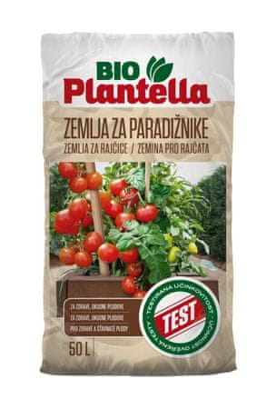 Bio Plantella zemlja za paradižnike, 50 l