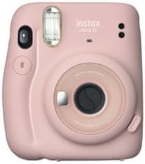 FujiFilm Instax Mini 11 fotoaparat, svetlo roza