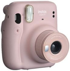 FujiFilm Instax Mini 11 + komplet dodatkov Mini 11 Blush Pink