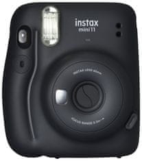 FujiFilm Instax Mini 11 Charcoal Grey + Mini 11 komplet dodatkov