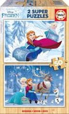 Educa Frozen puzzle, 2x50, 16802