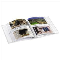 Hama Foto album memo WORLD MAP 10x15/200, nalepke, zložljiv