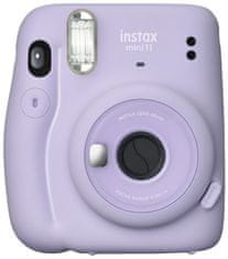 FujiFilm Instax Mini 11 fotoaparat, svetlo vijoličen