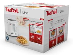 Tefal Fry Uno FF203130 cvrtnik/friteza, belo-siv