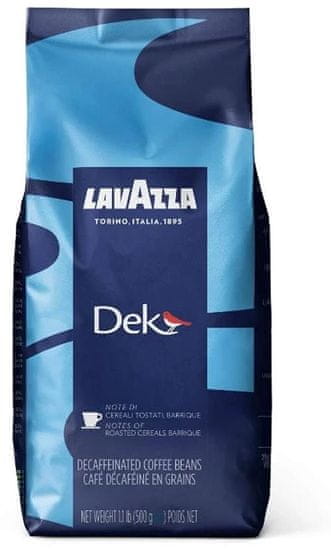 Lavazza Dek brezkofeinska kava v zrnu, 500 g