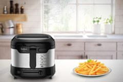 Tefal FF215D30 Fry Uno cvrtnik/friteza, kovinski/črn