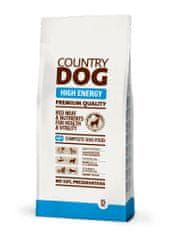 Country Dog High Energy hrana za pse, 15 kg