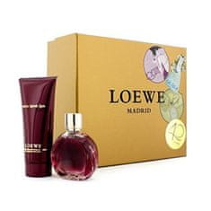 Loewe Quizas QQ Passion 50ml EDT + 100ml BL, Quizas QQ Passion 50ml EDT + 100ml BL