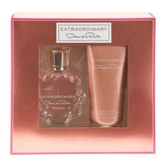 Oscar de la Renta izjemna 90ml EDP + 200ml BL, izjemna 90ml EDP + 200ml BL