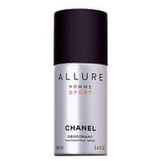 Chanel Allure Homme Sport - dezodorant v spreju 100 ml, za moške Allure Homme Sport - dezodorant v spreju